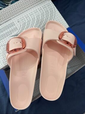 Birkenstock Madrid Buckle Sandal - Blush NEW Size 39